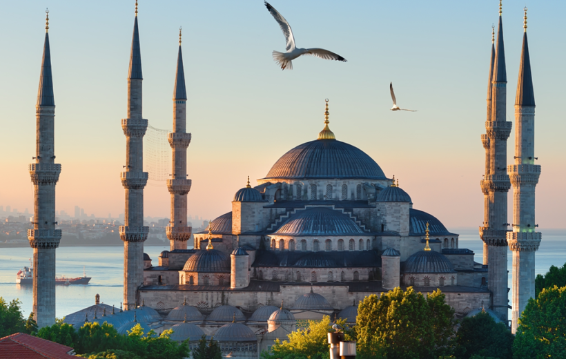 Turquía con Isla Griega Quios